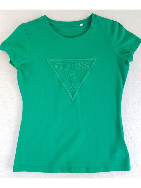 Tops - Embroidered Womens Skinny T Shirt